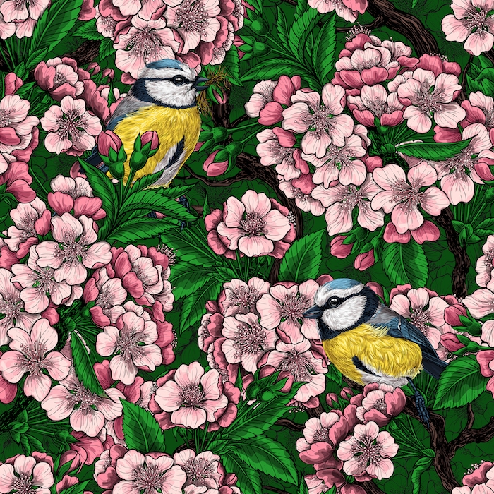 Invite the serene beauty of spring into your home with our exquisite