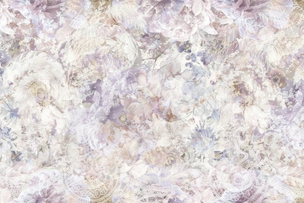 Vintage Romance Floral Light