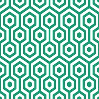 Emerald Green Beehive ταπετσαρία