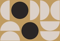 Simple Mid Century wallpaper