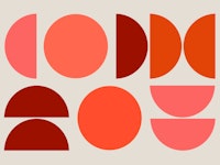 Minimal Mid Century Modern ταπετσαρία