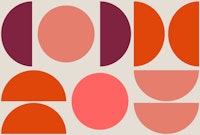 Minimal Mid Century Modern wallpaper