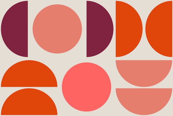 Minimal Mid Century Modern