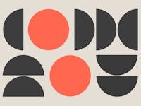 Simple Mid Century Modern ταπετσαρία