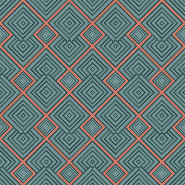 DIAMOND LIFE Art Deco Geometric Elegant Deco