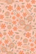MARY Cottage Floral Botanical - Orange Blush