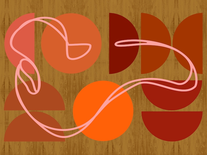 Mid Century Modern Wood Wallpaper - Happywall