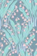LILY OF THE VALLEY Fresh Floral - Blue