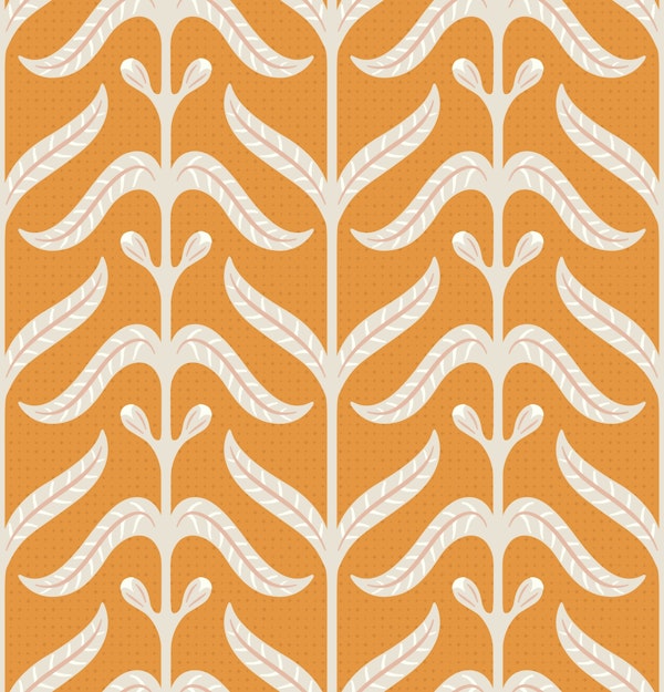 natural coordinate orange Leaves