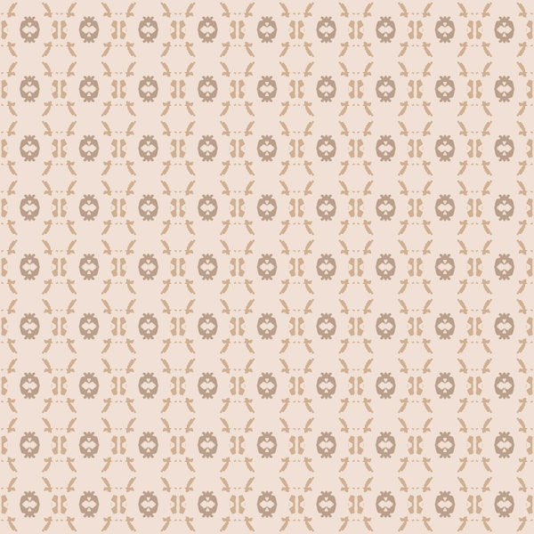 Abstract Ornaments 'Special Fragments'- peach