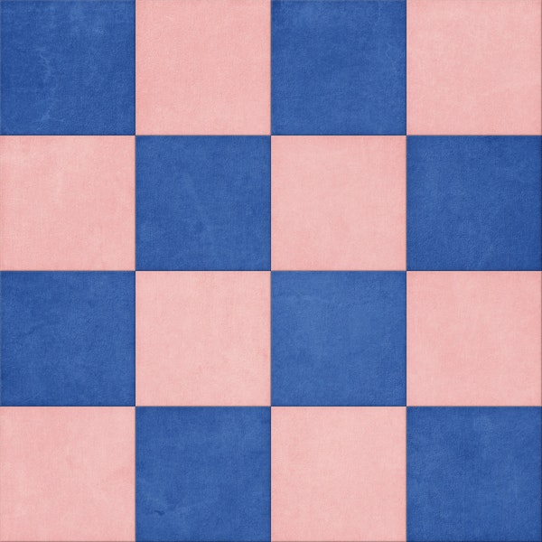 TILES 002 C - Checkerboard