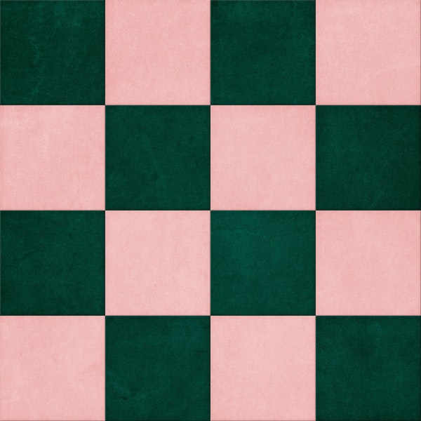 TILES 002 D - Checkerboard