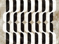 Mid Century Concrete Stone behang