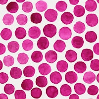 Watercolors Bubbles - Magenta wallpaper