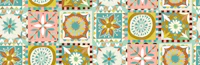 playful tiles collection muted tapete