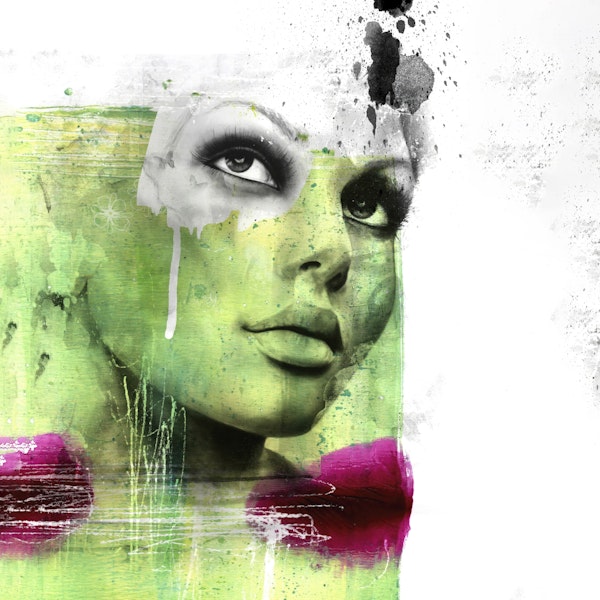 Green Flash Female Portrait