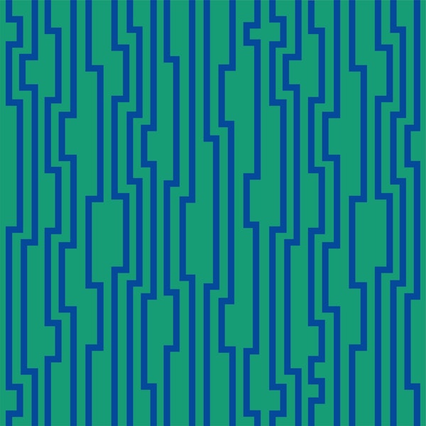 Navy stripes green grass