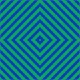 Green Blue Square Pattern