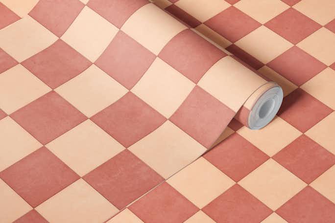 TILES 002 E - Checkerboardwallpaper roll
