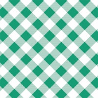 Forest Green White Buffalo Check tapeta