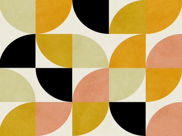 Geometric Bauhaus Abstract Classic