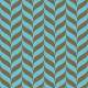 Turquoise Sea Foam Mocha Chevron pattern