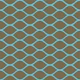 Coffee brown ogee pattern