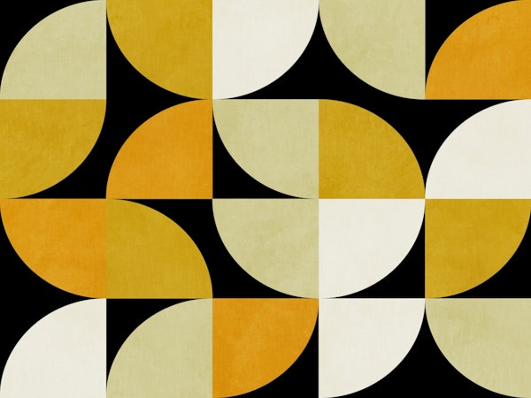 GEOMETRIC BAUHAUS ABSTRACT CLASSIC 3