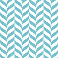 White Blue Chevron Ovals ταπετσαρία