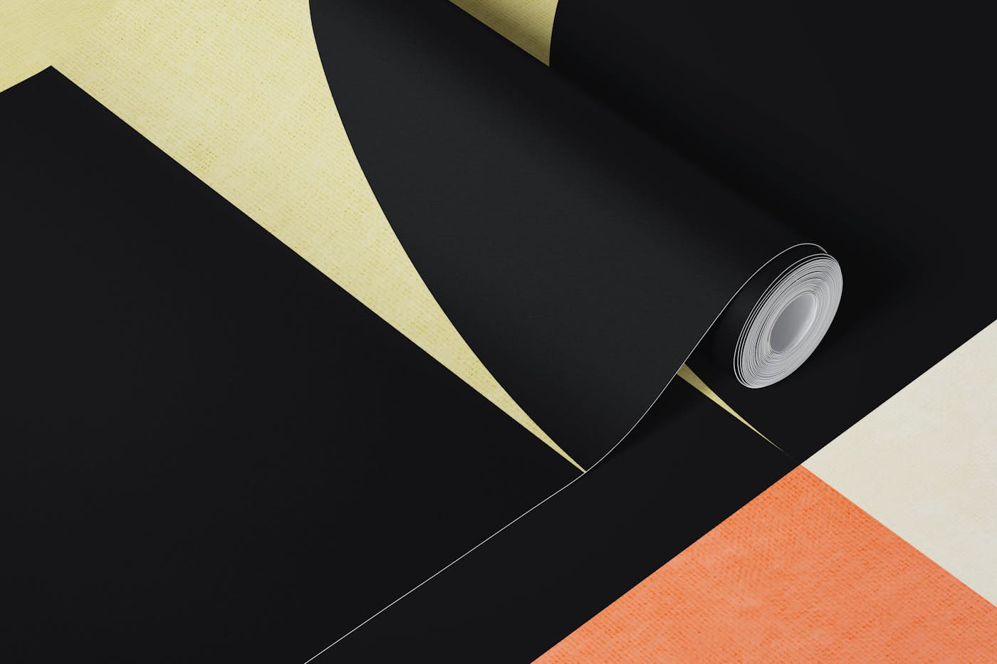 GEOMETRIC BAUHAUS ABSTRACT CLASSIC 4 wallpaper roll