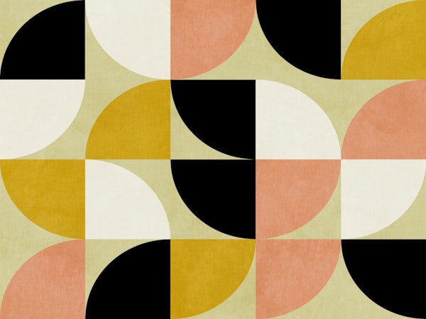 GEOMETRIC BAUHAUS ABSTRACT CLASSIC 4