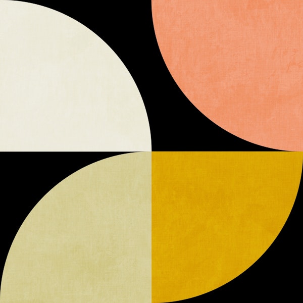 GEOMETRIC BAUHAUS ABSTRACT CLASSIC PATTERN
