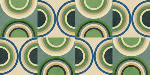 geometric rainbows checkers