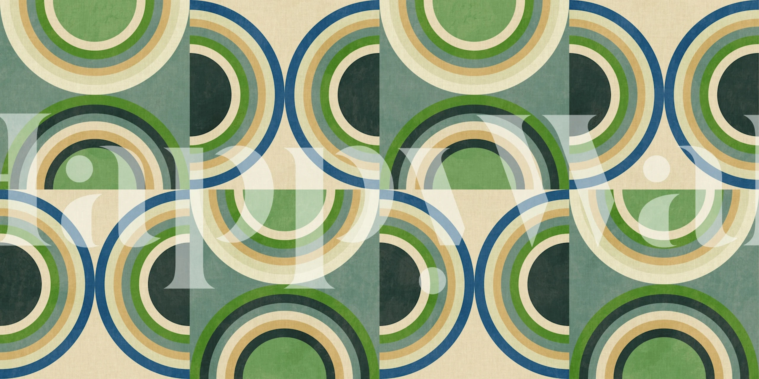 geometric rainbows checkers tapeta v místnosti