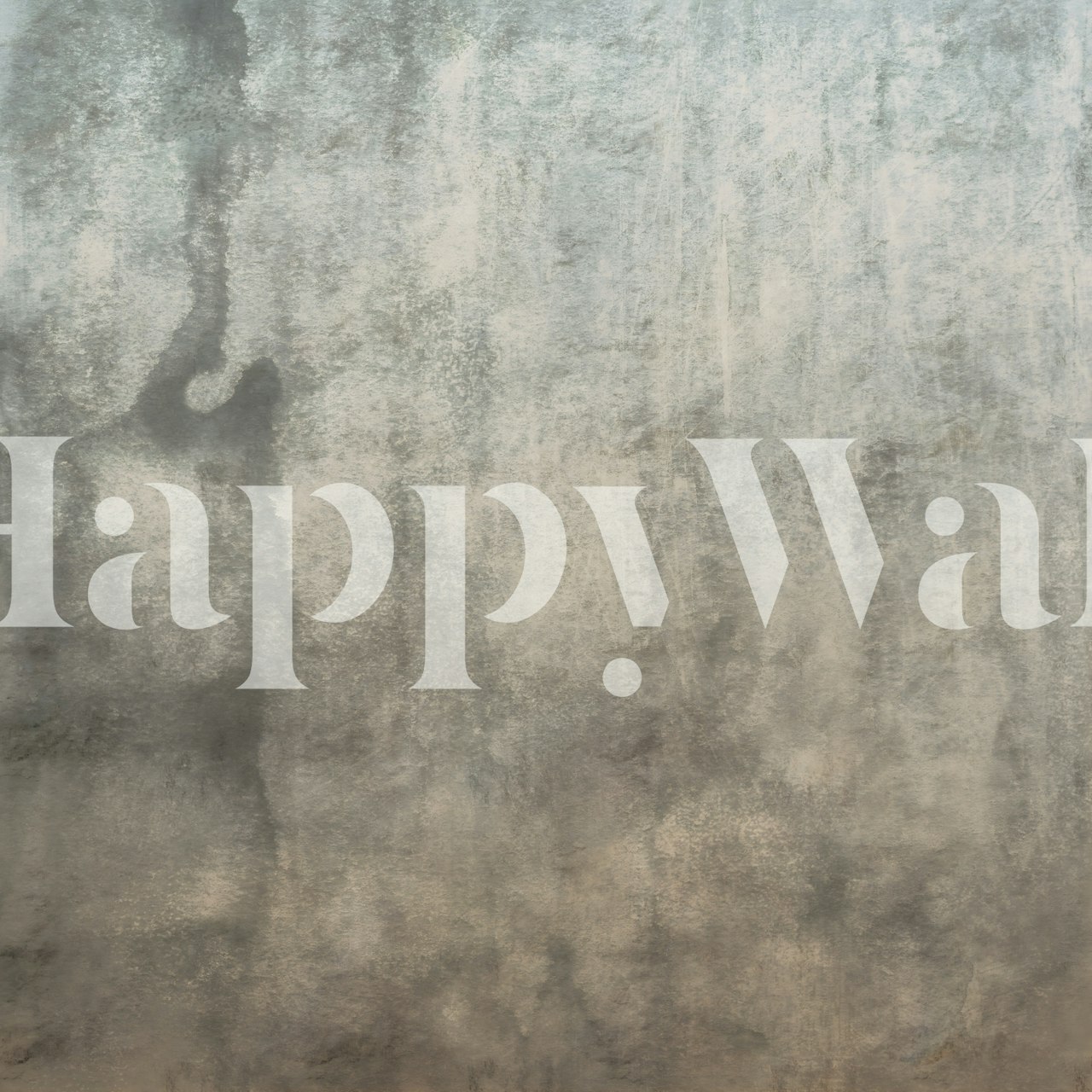 Tapeta Scratched Watercolour Mercury Flare u sobi