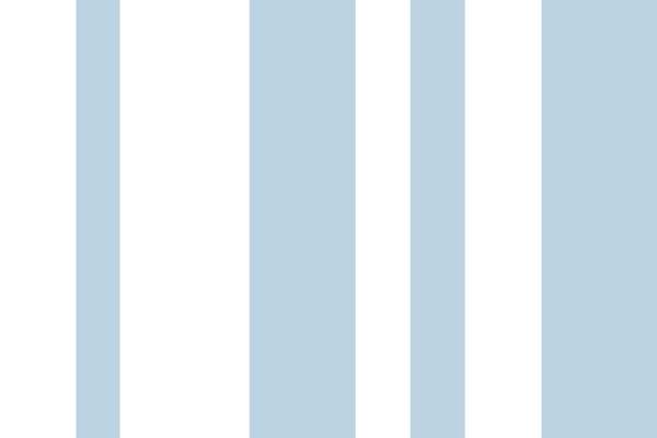 Vintage Blue Stripes