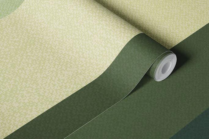 Muted Green Stripeswallpaper roll