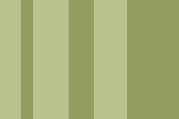 Muted Greenery Stripes