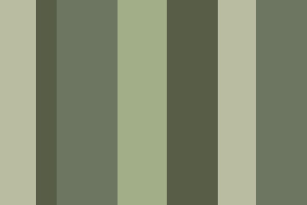 Muted Forest Stripes