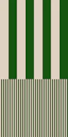 Muted Forest Stripes tapet