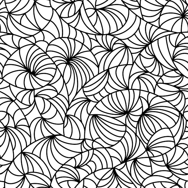 Black and White Doodle