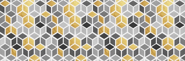 Gray and gold composition 3