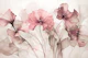 Ethereal Flower Fantasies Pastel Blush Pink