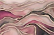 Magnificent Marble Landscape Pink Rose Gold