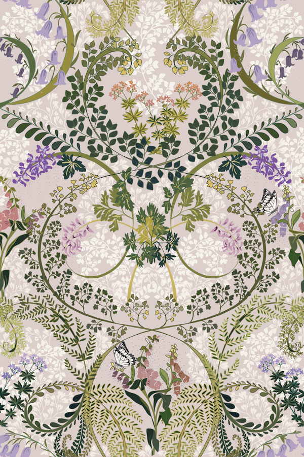 Woodland fauna creme