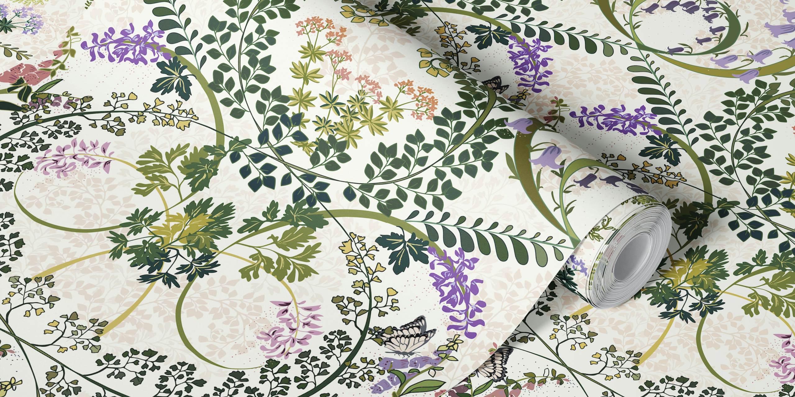 Design Woodland fauna light v pokoji