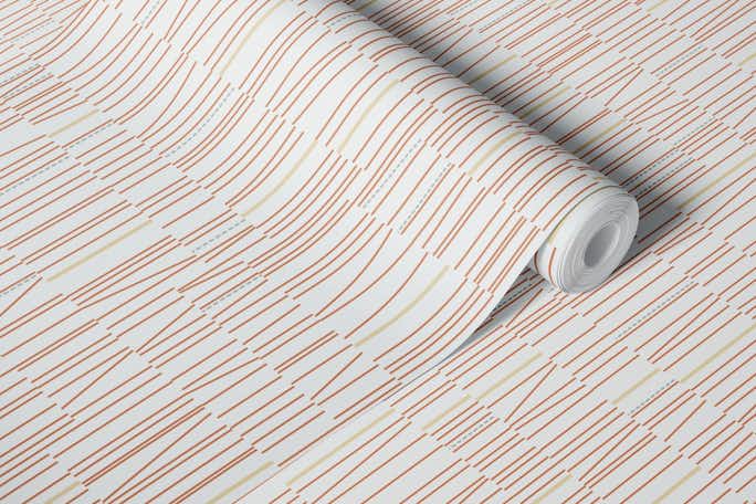minimal dashes texture beigewallpaper roll