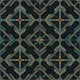 Celestial boho tiles midnight gold