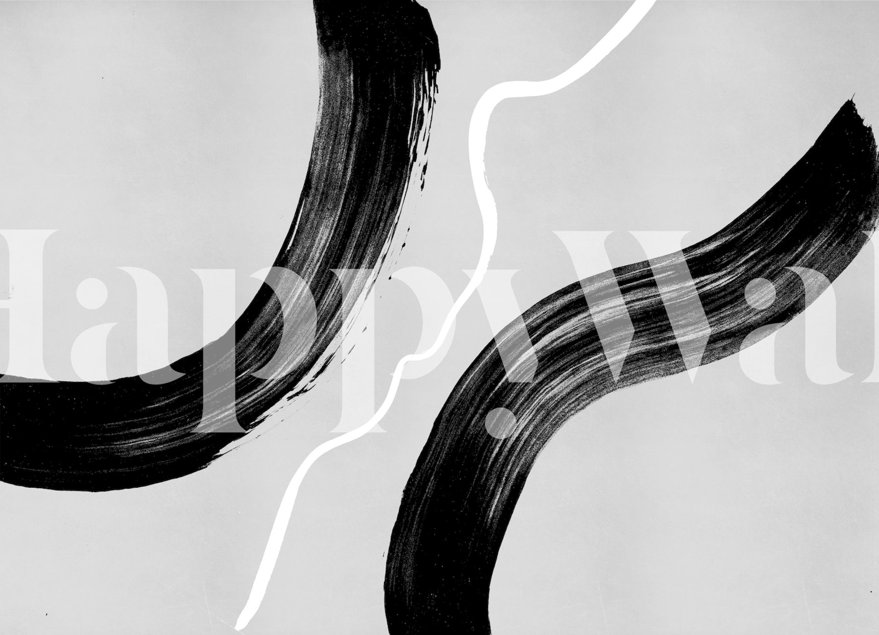 Lines and Shapes 10 wallpaper in a room