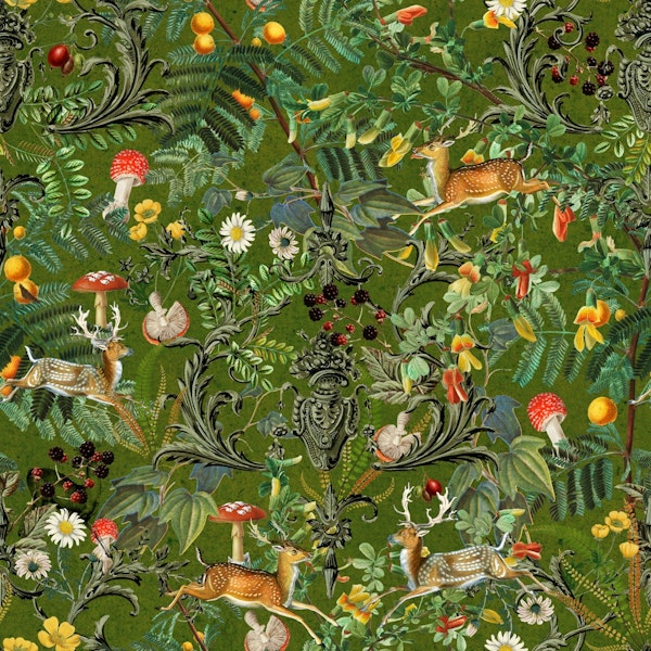 Secret Forest Wild Animals Garden